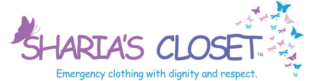 Sharia's Closet Clothing/Household Items logo